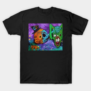 Magician De Los Muertos T-Shirt